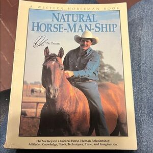 Natural Horse-Man-Ship Book by Pat Parelli
